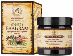 Balsam Ziołowy na Pękające Pięty, 100% Naturalny, Aromatika