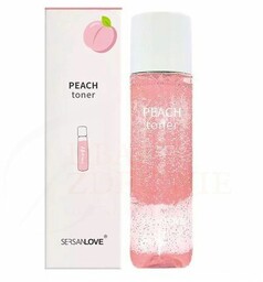 SERSANLOVE Peach Toner Tonik do twarzy Brzoskwinia, 160ml