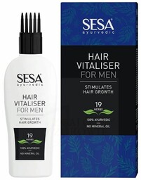 Olejek dla Mężczyzn na Porost Włosów, Ayurvedic Hair Vitaliser SESA