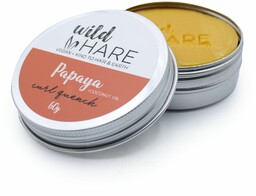 Papaja Naturalny Szampon w Kostce Wild Hare, 60 g