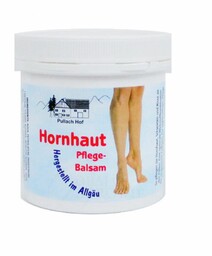 Balsam do stóp na modzele i odciski z mocznikiem, Pullach Hof, 250 ml