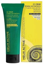 Naprawczy krem CC ze śluzem ślimaka Armonia Helix Active, 30ml