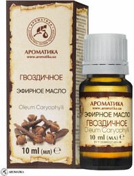 Olejek Goździkowy, 100% Naturalny, 10 ml, Aromatika