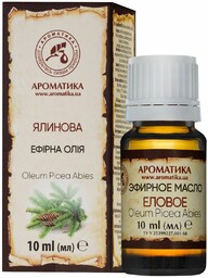 Olejek Świerkowy (Świerk), Aromatika, 10 ml