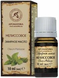 Olejek Melisowy, 100% Naturalny, Aromatika, 10 ml
