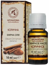 Naturalny Olejek Cynamonowy (Cynamon), Aromatika, 10 ml