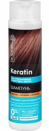 Szampon z Keratyną do Włosów Matowych i Łamliwych, Dr.Sante Keratin, 400ml