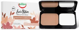 Equilibra Equilibra Loves Nature Compact Foundation korygujący podkład w kompakcie 01 Light Beige 10g