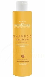 Odżywczy szampon rumiankowy do suchej skóry głowy i włosów, MaterNatura