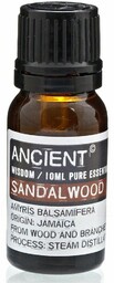 Olejek Eteryczny Sandałowiec, Ancient Wisdom, 10ml