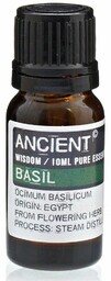 Olejek Eteryczny Bazylia, Ancient Wisdom, 10ml