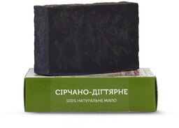 Mydło Naturalne Ręcznie Robione Siarkowo - Dziegciowe, Yaka, 75g