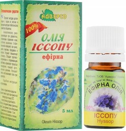 Olejek Hyzopowy (Hyzop), Adverso, 5 ml