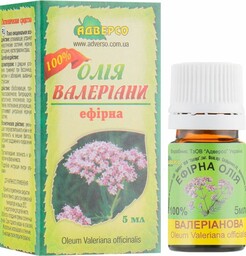 Olejek Walerianowy, 100% Naturalny, Adverso, 5ml