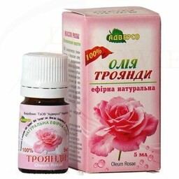 Olejek Różany, 100% Naturalny, Adverso, 5 ml