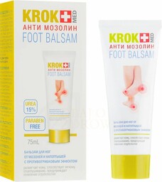 Balsam do Nóg na Odciski i Modzele z Mocznikiem 15% Krokmed, 75ml
