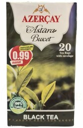 Herbata czarna ekspresowa Astara Buket, AZERCAY, 20 torebek
