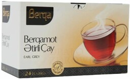 Czarna herbata z bergamotką BERGA Earl Grey, 24 torebki