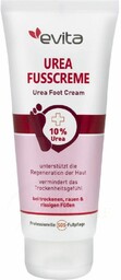 Regenerujący Krem do pielęgnacji stóp z 10% mocznikiem, Evita