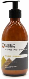 Imbir i Pomarańcza Perfumowany Balsam do Rąk i Ciała, 300 ml