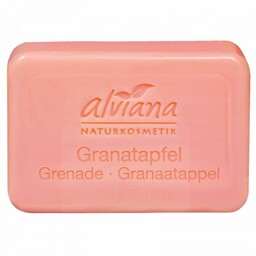 Mydło z Granatem Alviana, 100g