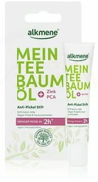 Preparat punktowy na wypryski z Olejkiem z Drzewa Herbacianego, alkmene Mein Teebaumöl