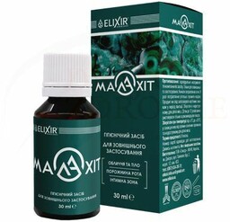 MALACHIT Wielofunkcyjny Środek Higieniczny, Elixir