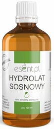 Hydrolat Sosnowy 100% Naturalny, Esent, 100 ml