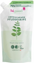 Naturalne Mydło w Płynie z melisą cytrynową, bigood, ZAPAS, 300ml