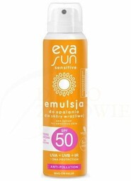 EVA SUN Sensitive emulsja do opalania SPF 50, 120ml