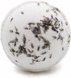 Lawendowa Kula do Kąpieli z Solą Himalajską, Relaks, 180g
