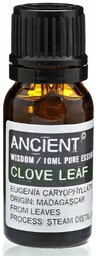 Olejek Eteryczny Goździk, Ancient Wisdom, 10ml