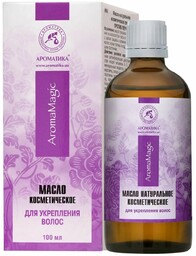 Olejek kosmetyczny wzmacniający włosy, Aromatika, 100ml