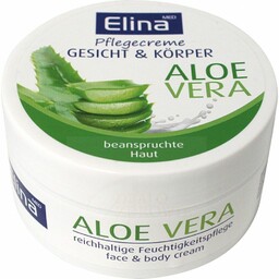 Aloesowy Krem do Twarzy i Ciała, Elina, 150ml