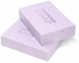 Lawenda i Geranium Naturalne Mydło do Twarzy i Ciała Greenman, 100g