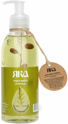 Mydło w Płynie Oliwkowe, 100% Naturalne, Yaka