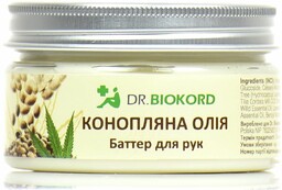 Odżywcze Masło do Rąk z Olejem Konopnym, Dr.Biokord, 100% Naturalne