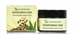 Krem do Skóry wokół Oczu z Olejem Konopnym, Dr.Biokord, 100% Naturalny