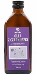 Olej z Czarnuszki z Polskich Nasion, MyVita 250 ml