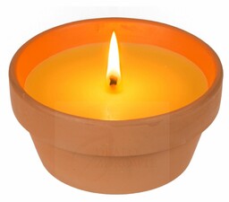 Świeca Ogrodowa na Komary Citronella, 12 x 5,5 cm