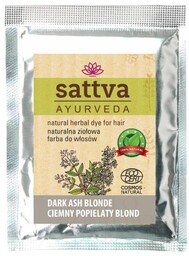 Henna Ciemny Popielaty Blond, Sattva, 10g