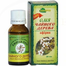 Olejek z Drzewa Herbacianego, 100% Naturalny, Adverso, 20ml