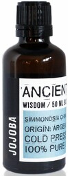 Olej Bazowy Jojoba, Ancient Wisdom, 50ml