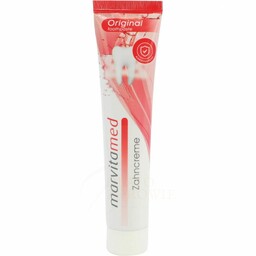 Pasta do zębów Ochrona przed próchnicą, Marvita med Original, 75ml