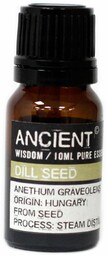 Olejek Eteryczny Koper (Nasiona), Ancient Wisdom, 10ml