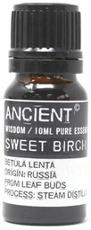 Olejek Eteryczny Słodka Brzoza, Ancient Wisdom, 10ml