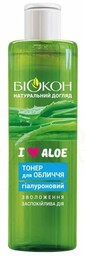 Hialuronowy Tonik do Twarzy I LOVE ALOE, Biokon