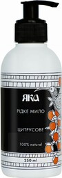 Mydło Naturalne w Płynie Cytrusowe, Yaka, 250ml