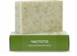 Mydło Naturalne Ręcznie Robione Glistnik, Yaka, 75g