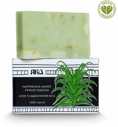 Mydło Naturalne Aloes i Wosk Pszczeli, Yaka